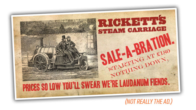 Illustration for article titled That Victorian-Living Couple Is Just Playing Dress-Up Until They Get A Real Victorian Car